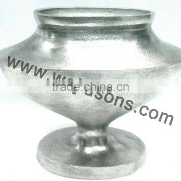 Antique Metal Aluminium Vase Stand photo-2