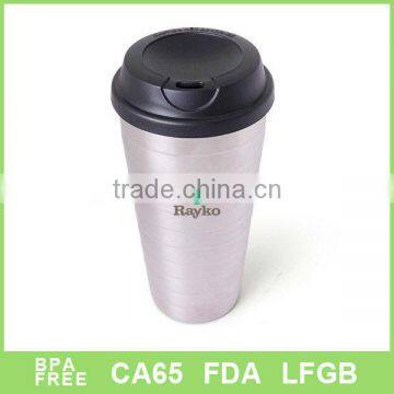 450ml 16oz 18/8 stainless steel coffee mug