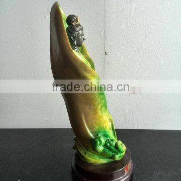 Resin Leaf Decoration photo-3