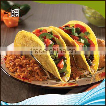 NBRSC 2 Pack Taco Holder Stainless Steel Taco Rack for Soft or Hard Tacos