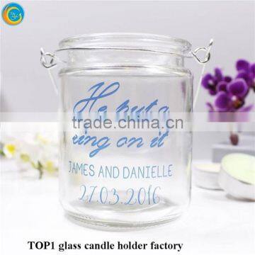 floating candle glass bowls Tree Branch Candleholders