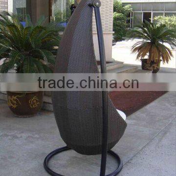 Outdoor Rattan Wicker Swing Chair photo-4
