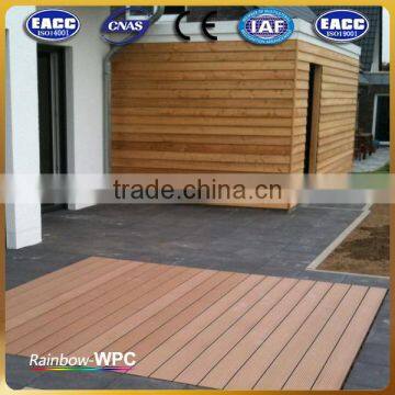 Floor , Shandong WPC Decking For Sale photo-4
