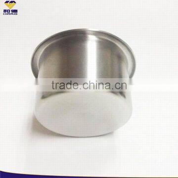 Single Stainless Steel Drop-In Cup Holder, Small Cup Holder photo-3