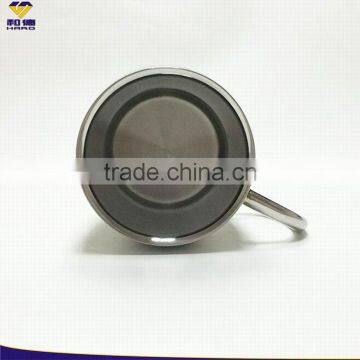 Hard Metal Double Wall S/S Barrel Shaped Stainless Steel Beer Mug photo-4