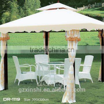 Modern outdoor iron gazebo/ patio garden iron frame gazebo