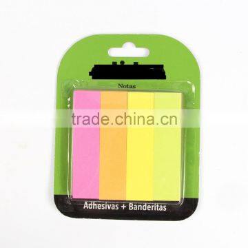 Sticky Note adhesivas+banderitas