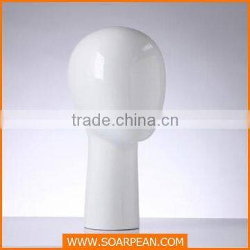 Manufactory Male Fiberglass Mannequin Head Bust photo-3