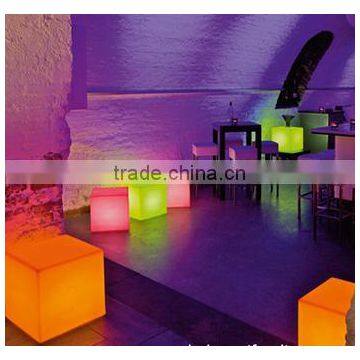 LED Cube Light, Rechargeable and Cordless Decorative Light With 16 RGB Colors and Remote Control, 16-Inch Cube photo-2
