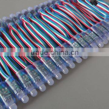 Multi-color WS2811 LED Perforated Word / Wedding Party Decoration LED Magic String Light photo-3