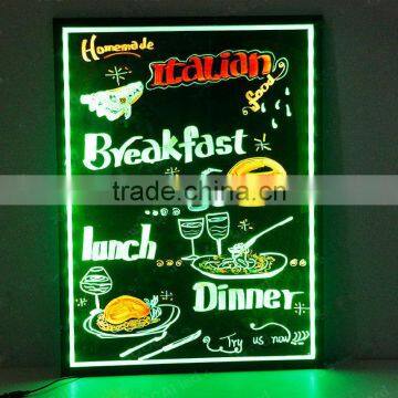 Christmas Sales Small Size Led Writing Boards/led Drawing Boards for Kids photo-3