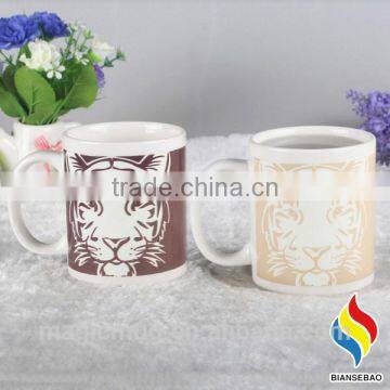 High Quality 11oz Color Changing Ceramic Mugs photo-5