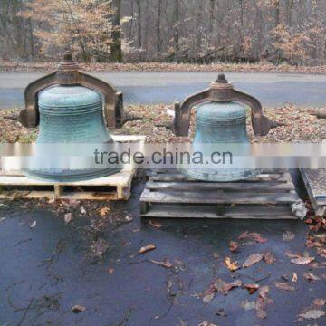 Antique Fengshui Metal Craft Bronze Church Bell for Sale photo-5