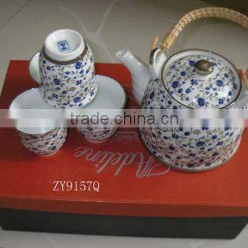 ceramic Japanese tea pot 9157