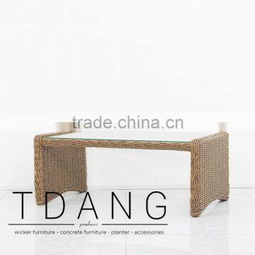 Harrison Wicker Garden Set - Outdoor Patio - Poly Rattan Material photo-5