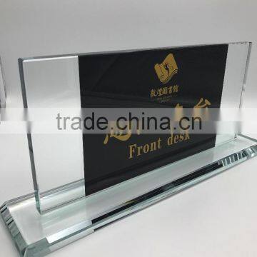 High Quality Custom Acrylic Menu Sign Holders 8.5 x 11 photo-5