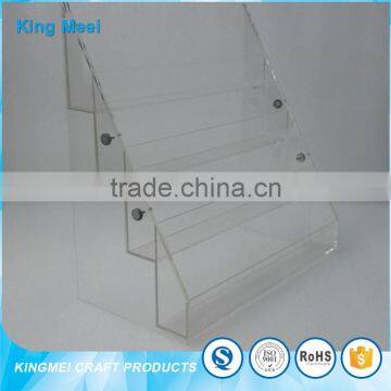 Acrylic Cosmetic Lip Balm Stair Step Display photo-2