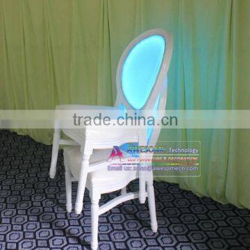 Led Furniture Design Wedding Event Chairs (CH004) photo-5
