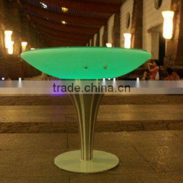 Rechargeable Colorful Waterproof LED Bar Furniture Table photo-1
