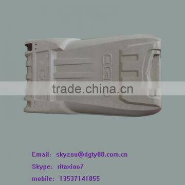 Cheap Price Customized Customized Vacuum Thermoforming Plastic Luggage Shell photo-3