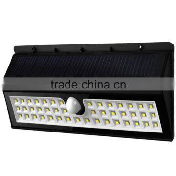 44 LED Detailed Solar Garden Light Parts Hot Sale Solar Street Light