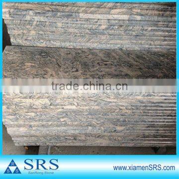 China juparana granite interior stair step