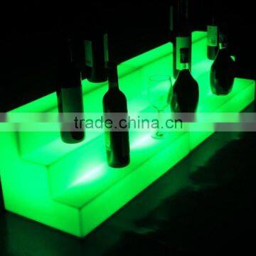 Remote Control Glowing Stairled Wine Storage Rack photo-3