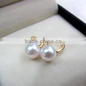 12-13 mm South Sea Pearl Earrings photo-5