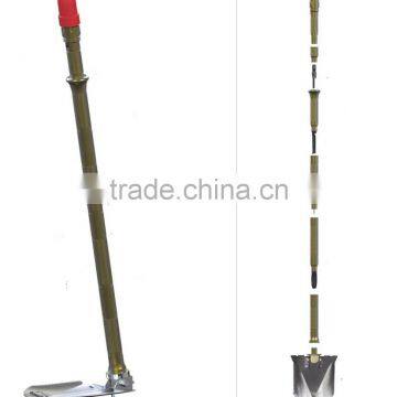 Emergency Rescue Equipment/Multifunction Shovel With Best Chain Saw,tactical Led Flashlight,knife