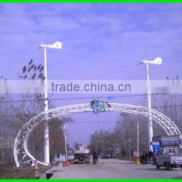 5kw Pitch Controlled Wind Turbine Generator photo-3