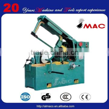 SMAC high quality cnc metal cutting hacksaw machine