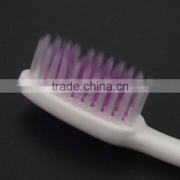 Portable Soft Tongue Gentle Cleaning Teeth Whitening Adult Daily Used Toothbrush photo-4