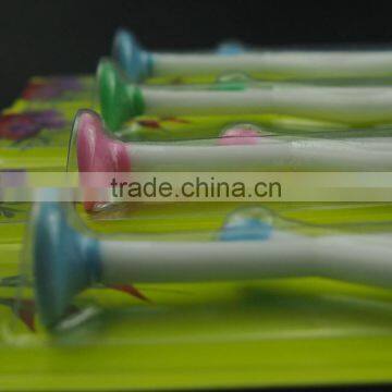 Wholesale Soft Grip New Products 2017 Kids Antislip Handle Tooth Brushes photo-5