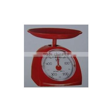 Mini popular plastic manual scale