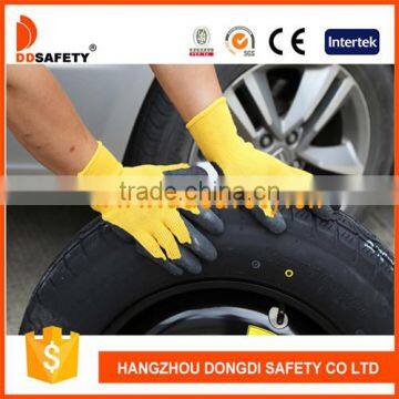 Hot Sale Knitted Working Gloves With Latex Coated And CE Safety Gloves From Ddsafety photo-2