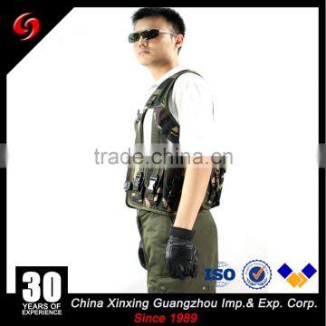 Motocross 600D Nylon Full Body Assault Tactical Vest photo-5