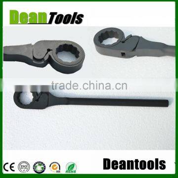 45# carbon steel Self- Adjusting Beat locking Quick Wrench280mm