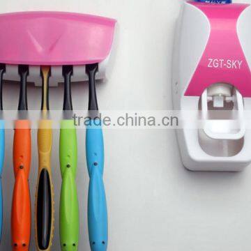 New Design Cute and Lovely Wall Mounted Plastic Toothbrush Holder photo-2
