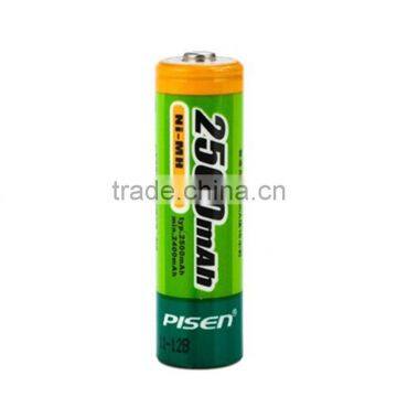 Pisen Rechargeable 1.2V AA 2500mAh Nimh Battery Pack photo-2