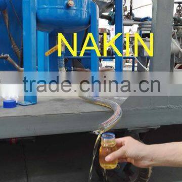 China Vacuum Technical Waste Black Engine Oil Turning Into Diesel Oil Machine (without Clay) photo-6