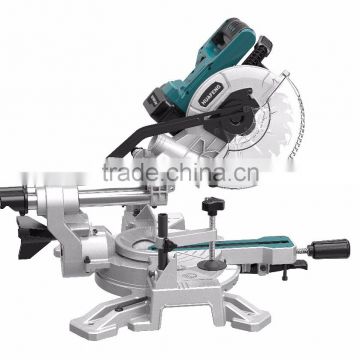 210mm Sliding Cordless Miter Saw 18V Li-ion