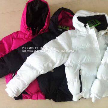 Everlast branded stock lot, Kids puff coat with hoodie 6,380pcs