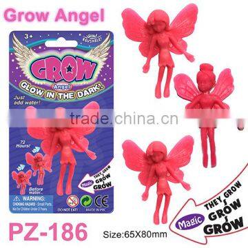 New Glow and Water Growing Angel Toy