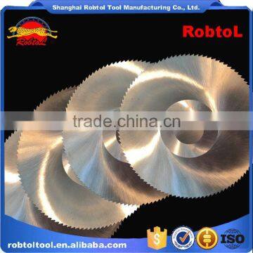 6'' HSS Circular Saw Blade Slitting Disc Cutters Slot Mill Cutting Grooving Blade for Plastic Metal Cutting photo-5