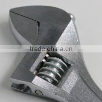 Polishing and Chrome Plated Adjustable Spanner Wrench photo-2
