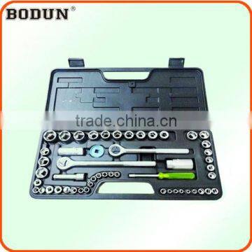 D6001-1 Cheaper price TS-0706 52pcs socket spanner wrench set