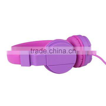 Stereo Folding Stretchable Headphones Adjustable Headband Headset Kids Earphones With In-line Mic for Iphone/ipad/mp3/mp4/laptop photo-3