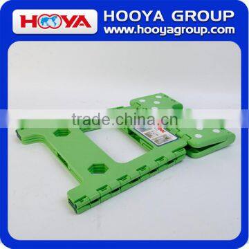 Plastic Folding Step Stool With Bathroom Folding Step Stool With Handle EVA Non-slip Dot photo-3