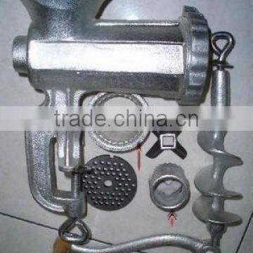 manual cast iron meat mincer spare parts / meat mincer spare part