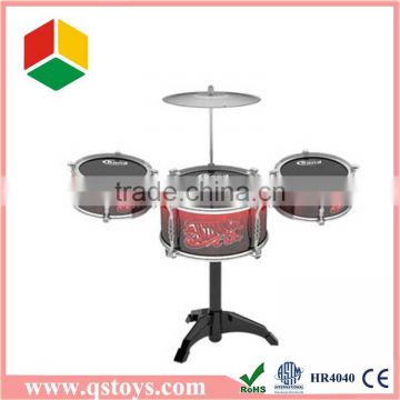 New design toy musical instrument jazz drum set with EN71